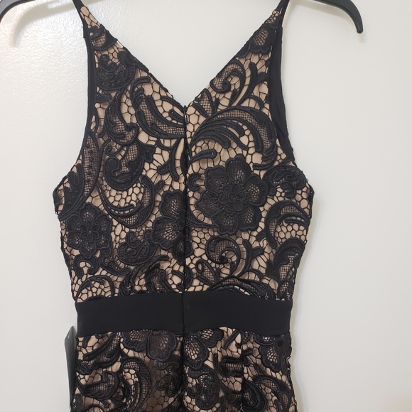 Dress The Population lace mini dress XS - Picture 4 of 8